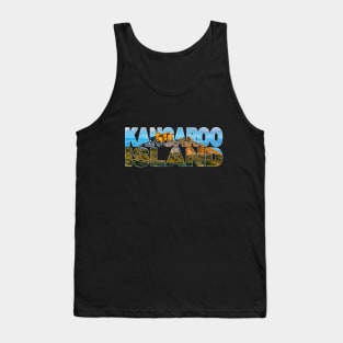 KANGAROO ISLAND - South Australia Remarkable Rocks Tank Top